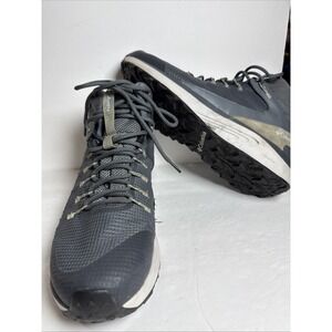 Columbia men's tech light blue gray hiking Shoe Boot Waterproof Size 14‎